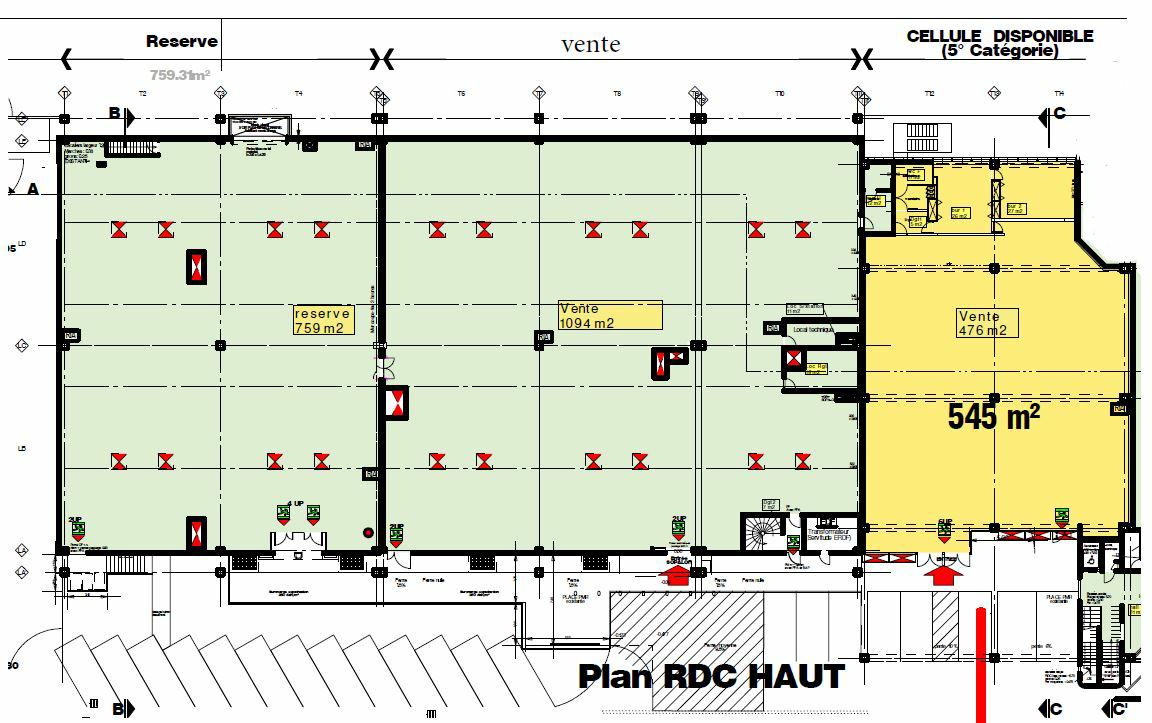 Local d'activité Laxou 2398m² Location local d'activité Laxou Meurthe-et-Moselle OLACT2118799 2
